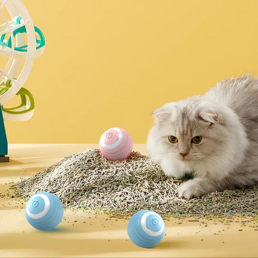 Interactive Ball Smart Pet Cat Toys