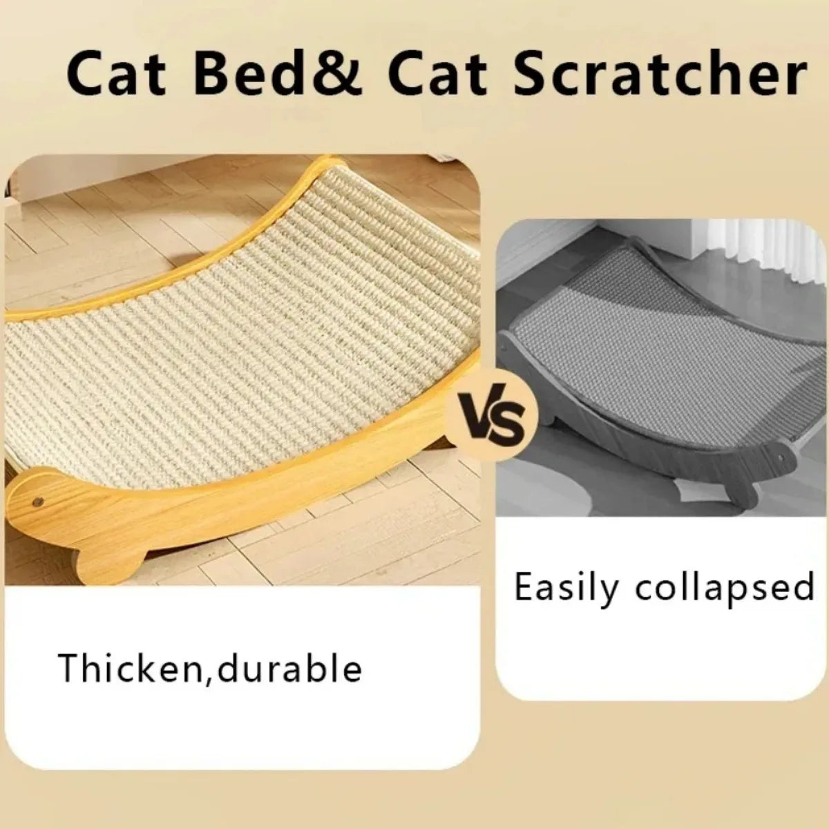 Scratching Pads Cats Sleeping Bed